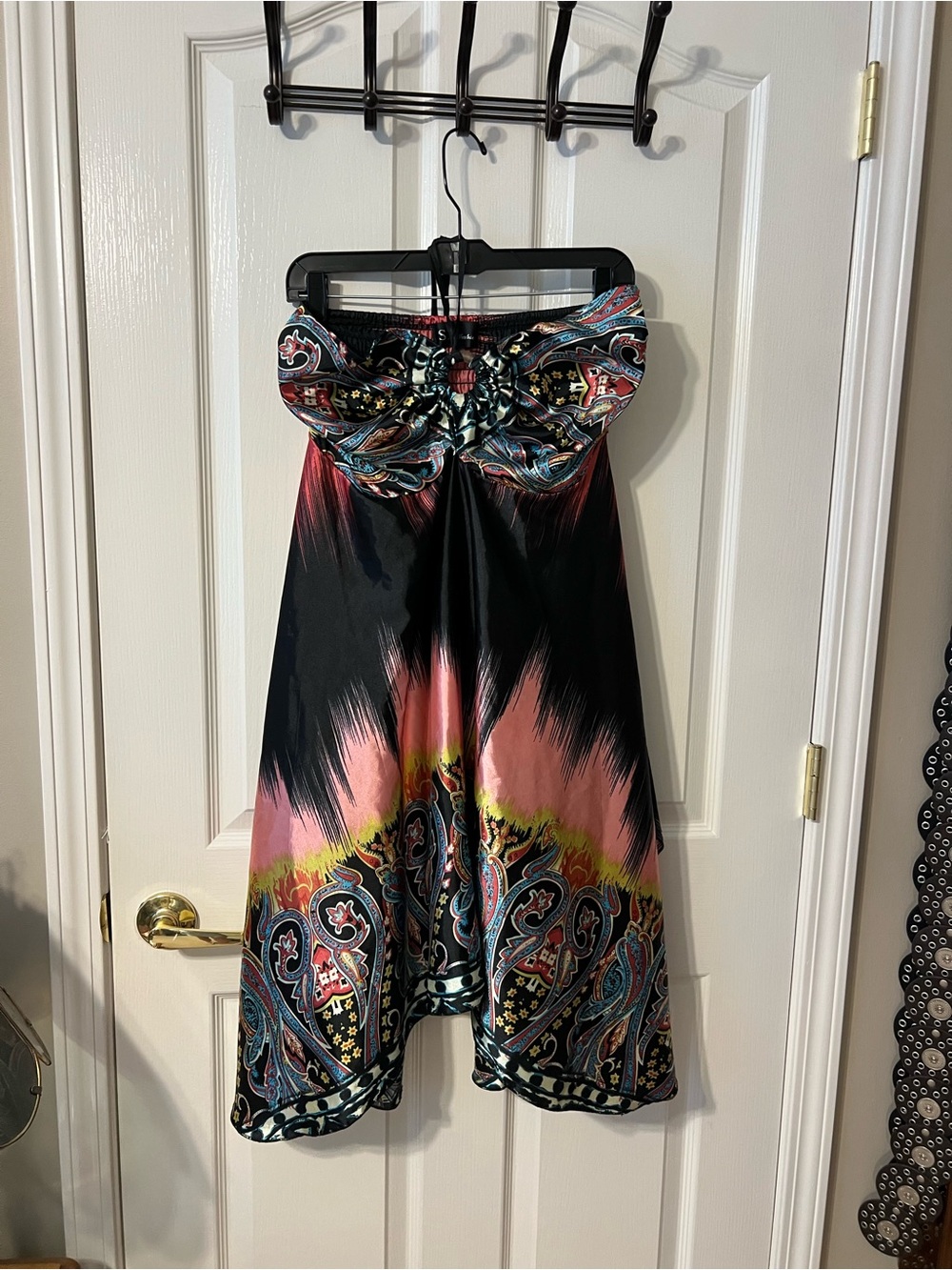 S B Fashion Halter Dress